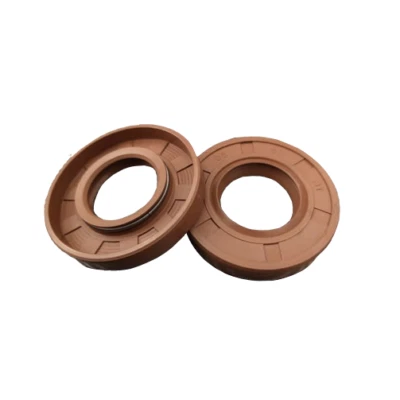 Oil Seal Viton 36mm ID Double Twin Lip Spring TC Motor Gearbox (36x50x7) - image 1 of 4