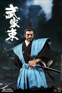 COOMODEL SE103 SERIES OF EMPIRE Japanese Samurai 1/6 FIGURE CASUAL VERSION - Picture 1 of 9