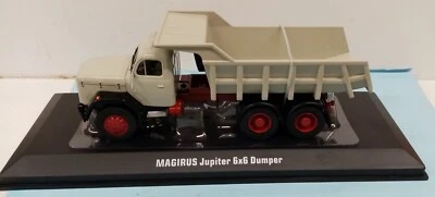 IXO 1/43  MAGIRUS JUPITER 6X6 DUMPER  TRUD001 - Immagine 1 di 2