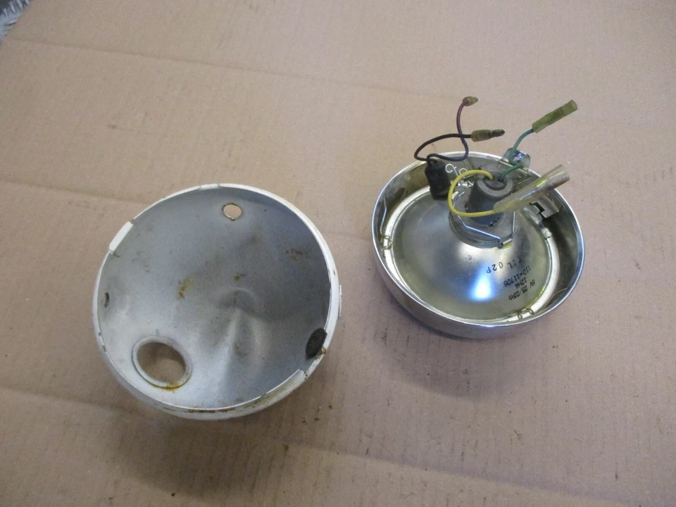 Phare pour Yamaha 125 TY - Photo 1/3