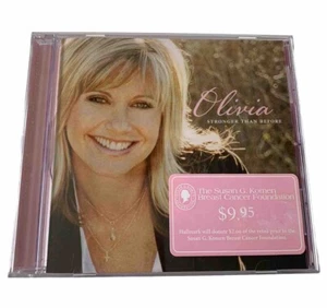 Olivia Newton John - Stronger Than Before CD HALLMARK BRAND NEW FACTORY SEALED - Picture 1 of 7
