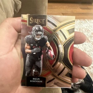 Bijan Robinson 2023 Select Rookie #180 Premier Level - Atlanta Falcons RC - Bild 1 von 3