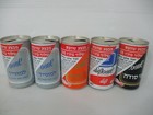 Schweppes Israel :  5 x 330 ml  empty  promotion cans, Israel, late 80