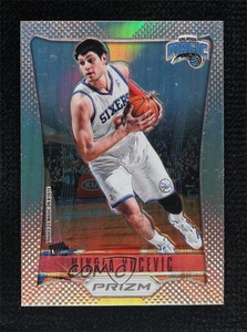 2012-13 Panini Prizm Silver Prizm Nikola Vucevic #267 Rookie RC