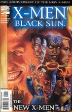 X-Men Black Sun #1 Evans Variant FN 2000 Stock Image