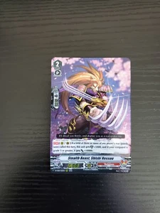 Cardfight Vanguard V Clan 6 - Stealth Beast, Shishi Ressou - VS06/025EN RRR - Imagen 1 de 2