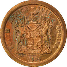 [#467527] Moneta, Południowa Afryka, 5 Cents, 1993, EF(40-45), Miedź platerowana