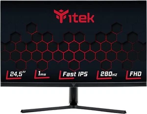 iTek GGF ITMF24I281FHD Monitor 24.5" 1920x1080 Fast IPS HDR Adaptive Sync 280Hz - Bild 1 von 4