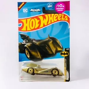 Hot Wheels Batman Batmobile 137/250 2023 N Case - Picture 1 of 2