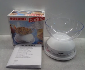 Soehnle bacino (500g.) Küchenwaage (unbenutzt) OVP / Retro - Bild 1 von 2