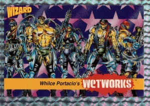 1992-93 Wizard Magazine Image Series 1 #8 WetWorks - Picture 1 of 2