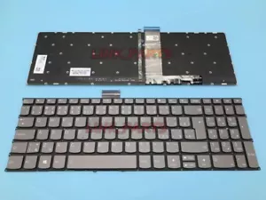 NEW Czech/Slovakian Keyboard For Lenovo Flex 5-15ARE05 5-15ITL05 Backlit - Picture 1 of 2