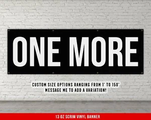 Motivational Home Gym Decor - Large Quote Wall Art - Picture 1 of 21