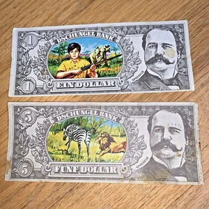 2 - Gomma da masticare vintage americana germany promozionale GIUNGLA BANCA DOLLARO - Foto 1 di 5