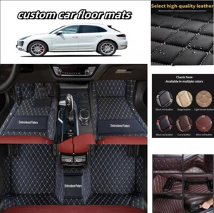 For Jaguar XJ / XJL Luxury Waterproof All-weather Custom Carpets Car Floor Mats - Bild 1 von 61