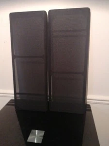 Par de cubiertas de altavoces Tannoy 637 paños cubiertas de parrilla piezas de repuesto originales - Imagen 1 de 3