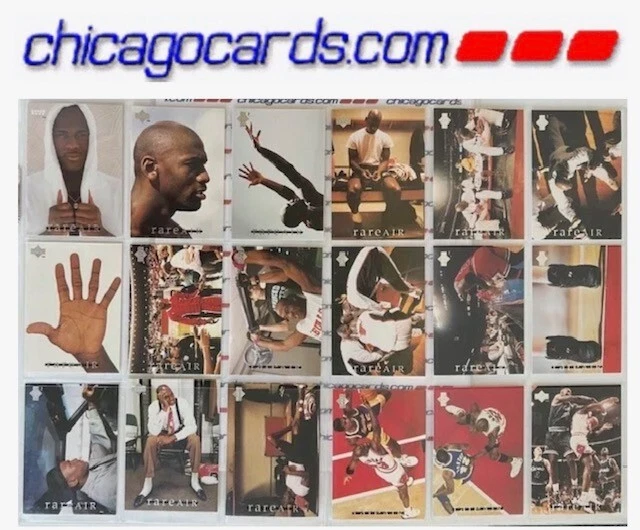 1994 Upper Deck Rare Air Michael Jordan 90cd Set BoxFresh with #89 Menendez Bros - Image 1 of 4