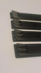 Cubierta de barra de techo Ford Focus MK2 MKII repuesto riel embellecedor tapa tapa hueco relleno - Imagen 1 de 7