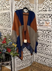 Women’s Multi Color Kimono One Size - Picture 1 of 2