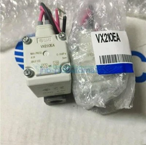 1PCS SMC VX210EA Solenoid Valve New - Picture 1 of 1