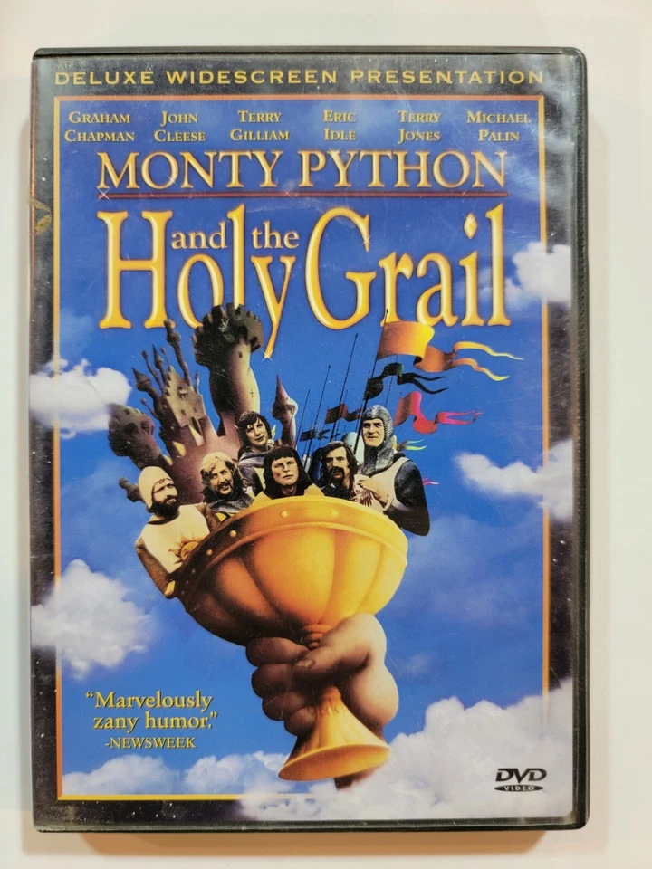 Monty Python and the Holy Grail (DVD) Deluxe Edition - Image 1 of 1