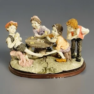 Giuseppe Armani I Truffatori Scultura Made In China - Foto 1 di 9
