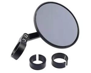 SHIN YO PONZA Lenkerendenspiegel schwarz E-geprüft Stück Roller Moped universal - Bild 1 von 2