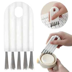Mini Cleaning Brush, Crevice Cleaning Soft Brush, Keyboard Cleaner, - Picture 1 of 8