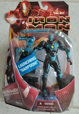 ¡NUEVA FIGURA DE ACCIÓN DE LA PELÍCULA IRON MAN ARMADURA DE BUCEO ATMOSFÉRICA 2008 HASBRO! s160 Foto 1 de 2