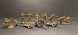 1/72 WWII Chinese Nationalist Army 3D Printing Painted Soldier Model Set - Picture 1 of 1