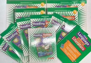SRA Reading Mastery Plus II 2 Teacher Presentation Books A B C + Language  - Picture 1 of 1