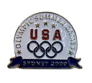 2000 USA Sydney Olympische Sommerspiele rot weiß blau United States of America Pin - Bild 1 von 4