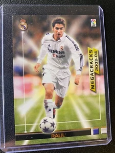 2003-04 Megacracks La Liga Raul Real Madrid Spanien #382 - Bild 1 von 2