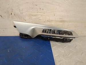 2020-2025 C8 Corvette OEM Driver Door Window Lock Switch Trim Panel Aluminum - Picture 1 of 11