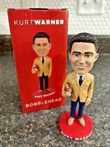 2018 Kurt Warner St Louis Cardinals Bobblehead SGA Theme Night Bud Bash - Picture 1 of 10