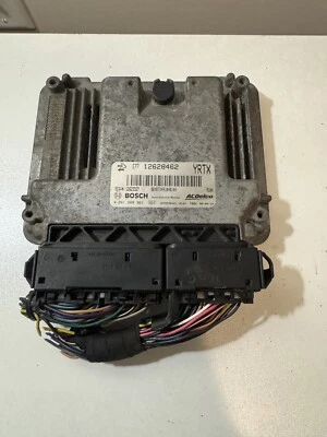 2008-2009 CADILLAC CTS 3.6L V6 ECU ECM PCM ENGINE CONTROL MODULE 12628462 OEM - Image 1 of 4