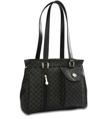 Bolsa Organizadora de Ombro Rioni Signature (Preta) Stb-20111/p - Imagem 1 de 3