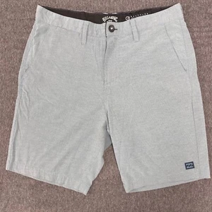 Billabong Crossfire Gray Chino Shorts Hybrid Recycler Water Surf Size 33 - Picture 1 of 9