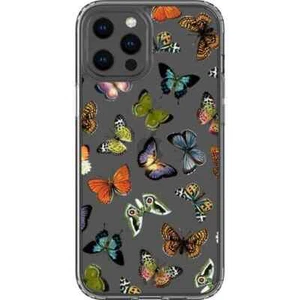 Colorful Butterflies Clear Phone Case For iPhone and Galaxy - Picture 1 of 32
