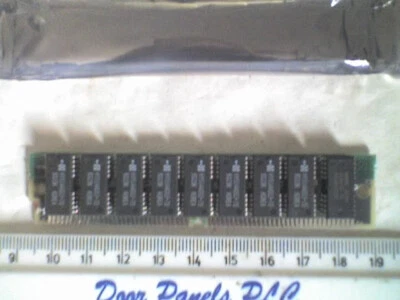 **RARE** AST 4MB 70nS 9 chip 64 pin Fast Page FPM MEMORY SIMM - NOS **RARE** - Image 1 of 4