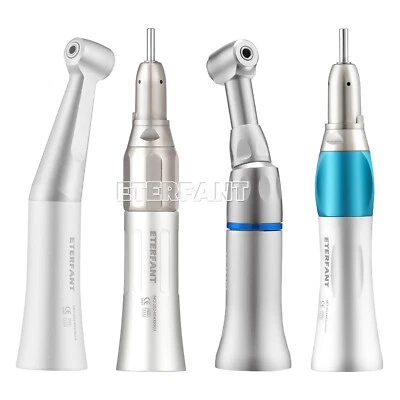 ENTERFANT Dental Lenta Baja Velocidad Recta Pieza de Mano/Contraángulo/Motor de Aire Tipo E Foto 1 de 4