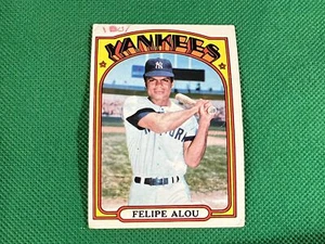 1972 Topps #263 Felipe Alou A New York Yankees - Picture 1 of 1
