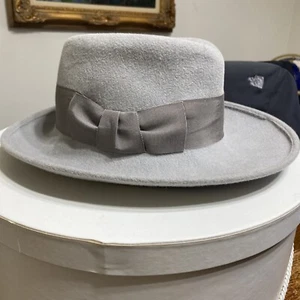Eric Javits 13505 Litgra Fabric Profile Fedora - Picture 1 of 8