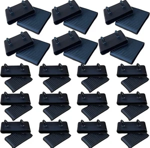 Replacement Plastic Caps Bed Slat Holders (64mm wide) 36pcs 12 and 24 - Picture 1 of 15