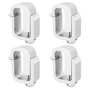 Mounting Clamp for Truck Cap Camper Shell Topper Short Bed Pickup Truck Set of 4 - Picture 1 of 7