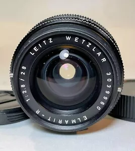 Leica Leitz ELMARIT-R 28mm f/2.8 Germany Lens SN#3039960 for Sony Fuji A7 6500 - Picture 1 of 4