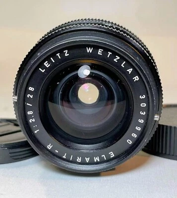 Leica Leitz ELMARIT-R 28mm f/2.8 Lens - Image 1 of 4
