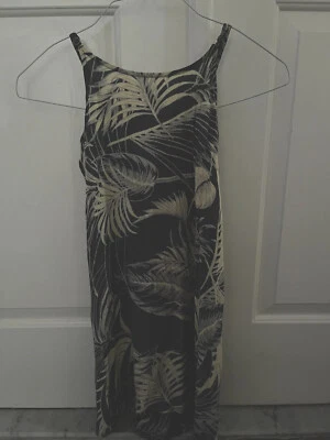 O’Neil Niñas Grandes Talla Mediana 8-10 Hojas de Palma Playa Cubrir/Vestido ¡LINDO! Foto 1 de 3