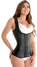Latex Vest Waist Trainer Corset Cincher Chaleco Fajas Colombianas Reductoras 