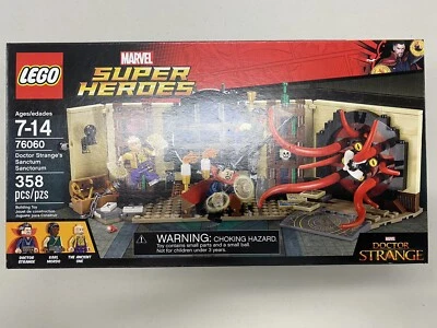 LEGO Marvel Super Heroes Doctor Strange's Sanctum Sanctorum 76060 Retired - Image 1 of 4